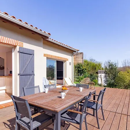 Feriehus La Tendresse - Maison Familliale Avec Piscine Mondonville