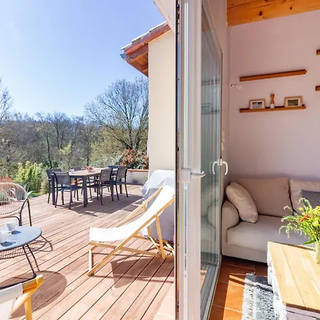 La Tendresse - Maison Familliale Avec Piscine Prázdninový dům