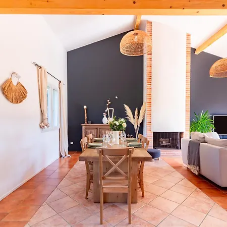 La Tendresse - Maison Familliale Avec Piscine Prázdninový dům Mondonville