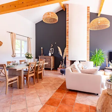 La Tendresse - Maison Familliale Avec Piscine Prázdninový dům